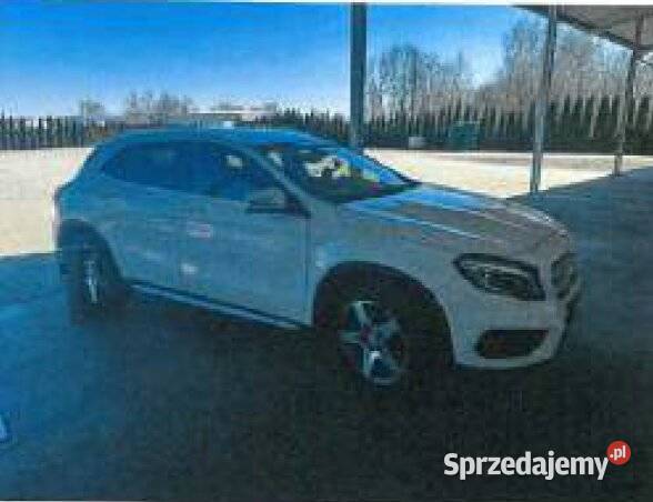 Mercedesbenz GLA sprzedaż syndyka 1595cm3 mazowieckie Sydół