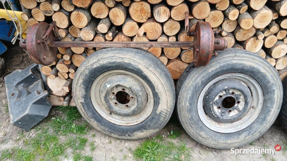 Sprzedam oś Domaradz