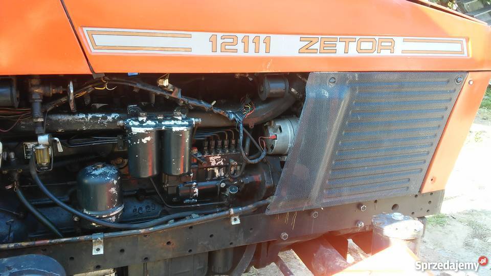 Zetor 12111 ZTS Borzęta