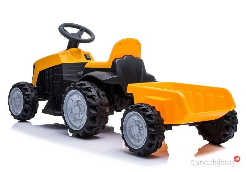 Traktor z przyczepą na akumulator tr1908t