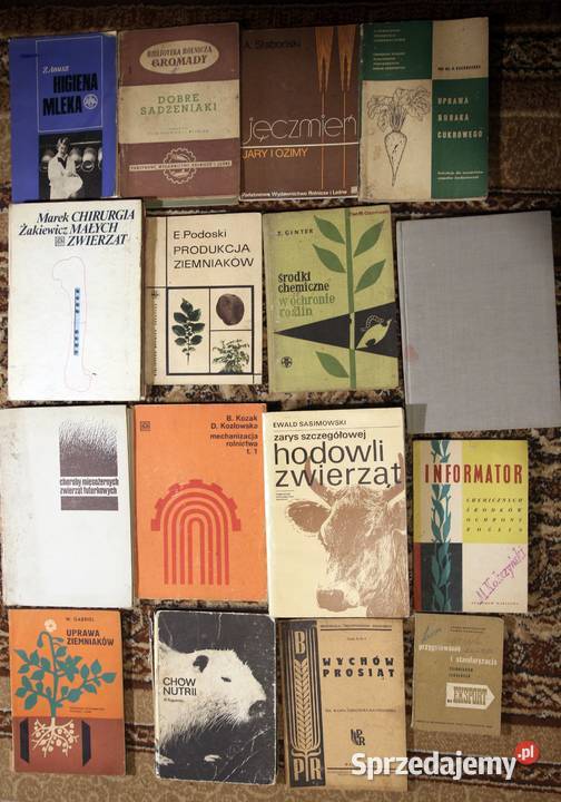 Książki Rolnictwo Żnin