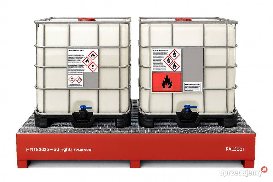 Wanna wychwytowa ociekowa pod dwa pojemniki Bielsko-Biała sprzedam