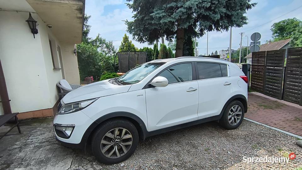 Kia Sportage III 20 GDI 166 Automat AWD LPG wielofunkcyjna kierownica Kraków