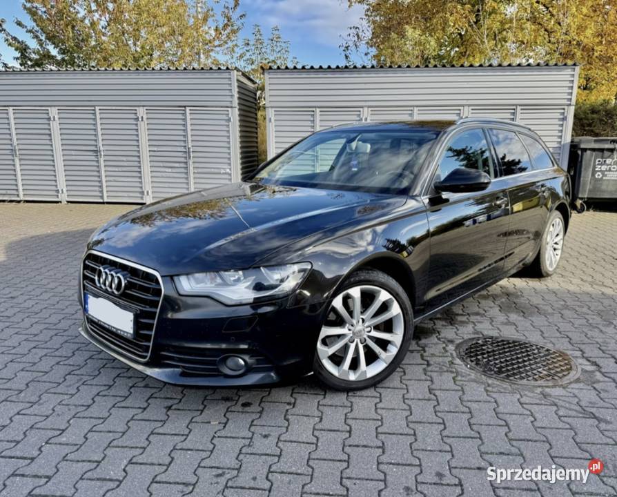 Audi a6 c7 prywatnie czujnik parkowania Krotoszyn sprzedam