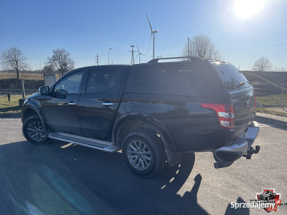 Zabudowa Mitsubishi L200 hardtop zabudowa Pasłęk