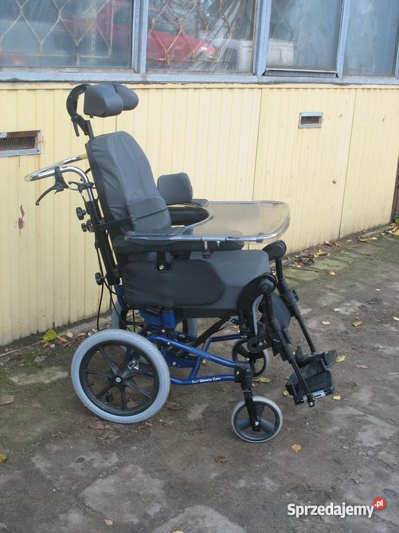 Wózek inwalidzki Invacare Rea Silencio Care Zdrowie i Uroda wielkopolskie Śrem sprzedam