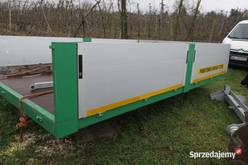 Zabudowa samochodu do samochodu ciężarowego diesel