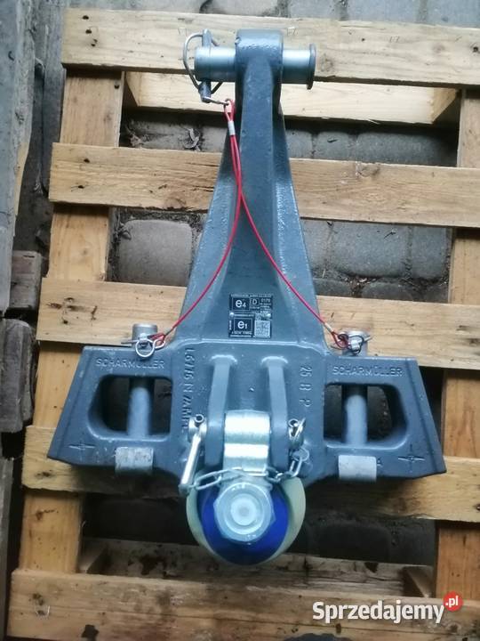 Zaczep kulowy k80 Fendt Valtra Massey lubelskie Lublin sprzedam