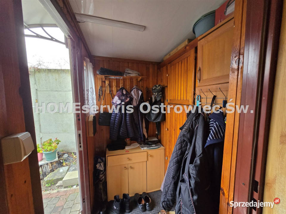 Dom wolnostojący Ostrowiec Świętokrzyski 58m2 świętokrzyskie sprzedam