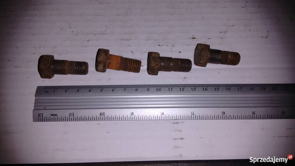 Mercedes 123 m 12x30 śruby 623 osobowe podkarpackie