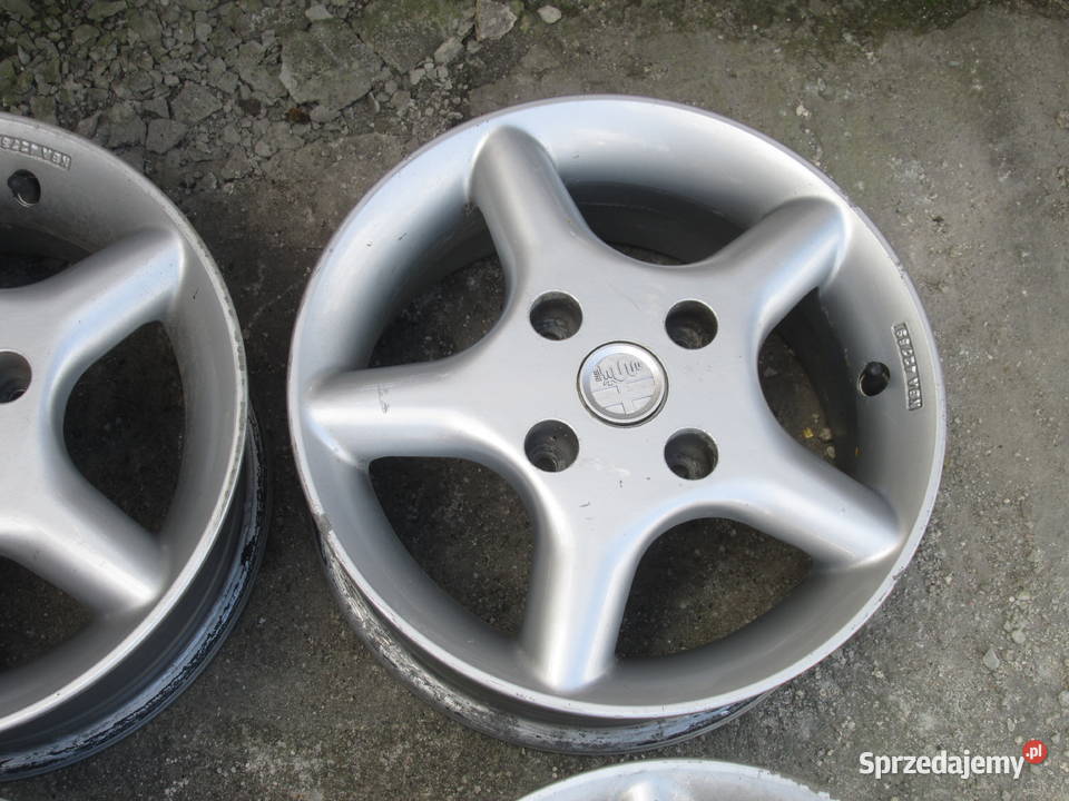 Felgi aluminiowe 4x1143x14 Nissan Hyundai Kia Średnica 14" Tomaszów Lubelski