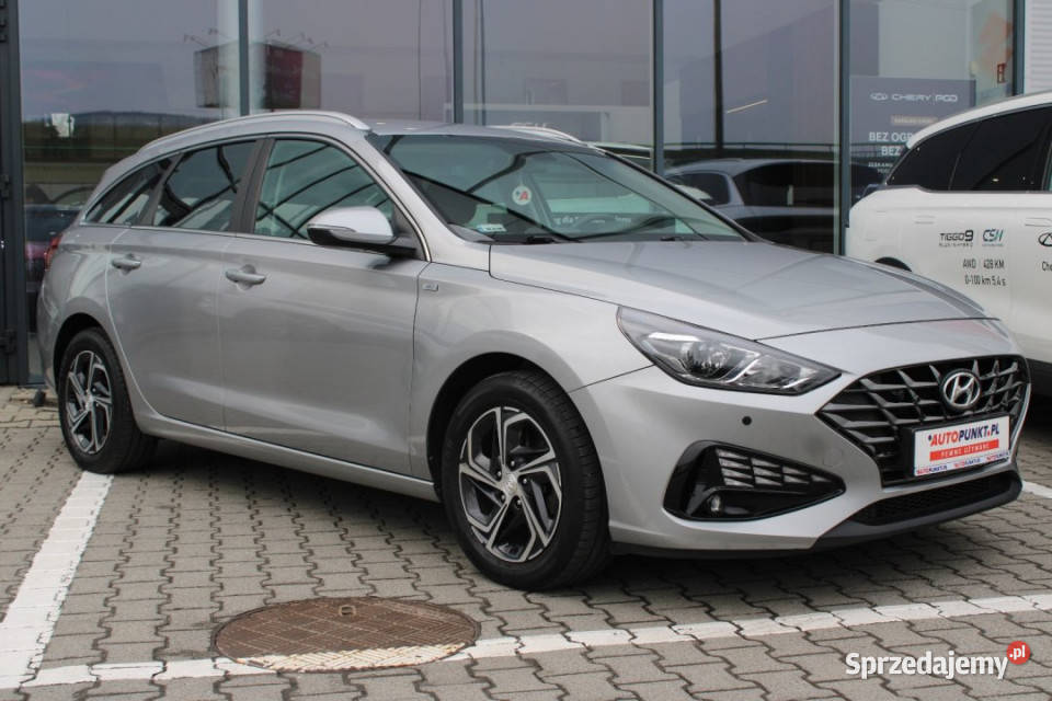 HYUNDAI i30 2021r Salon Kamera CarPLAY Bielsko-Biała