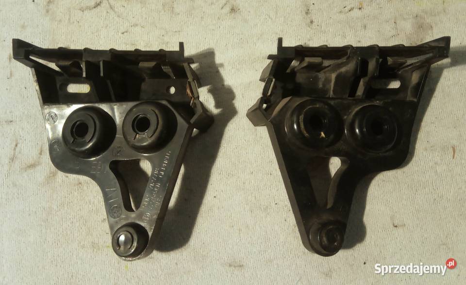 ŚLIZG ZDERZAKA PRAWY LEWY TYŁ BMW E90 E91 Mielęcin