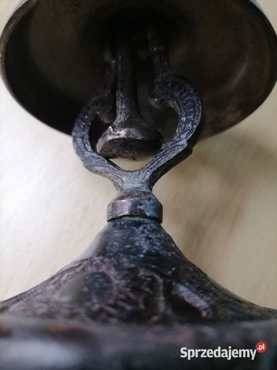 Stary dzwonek hotelowy XIX w Francja Kraków