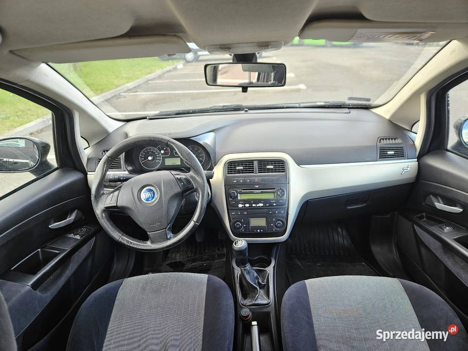 Sprzedam Fiata grande punto z 2008 roku Rok produkcji 2008 podlaskie