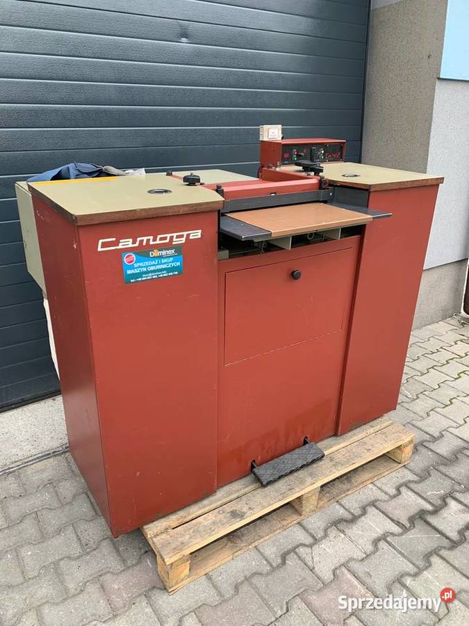 Camoga Cn 412 Dwojarka ścieniarka szpaltówka Łaskarzew