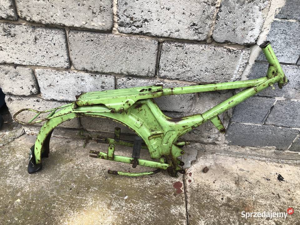 RAMA ROMET OGAR 200 205 50T1 BŁOTNIK TYŁ Pozostałe Kraków