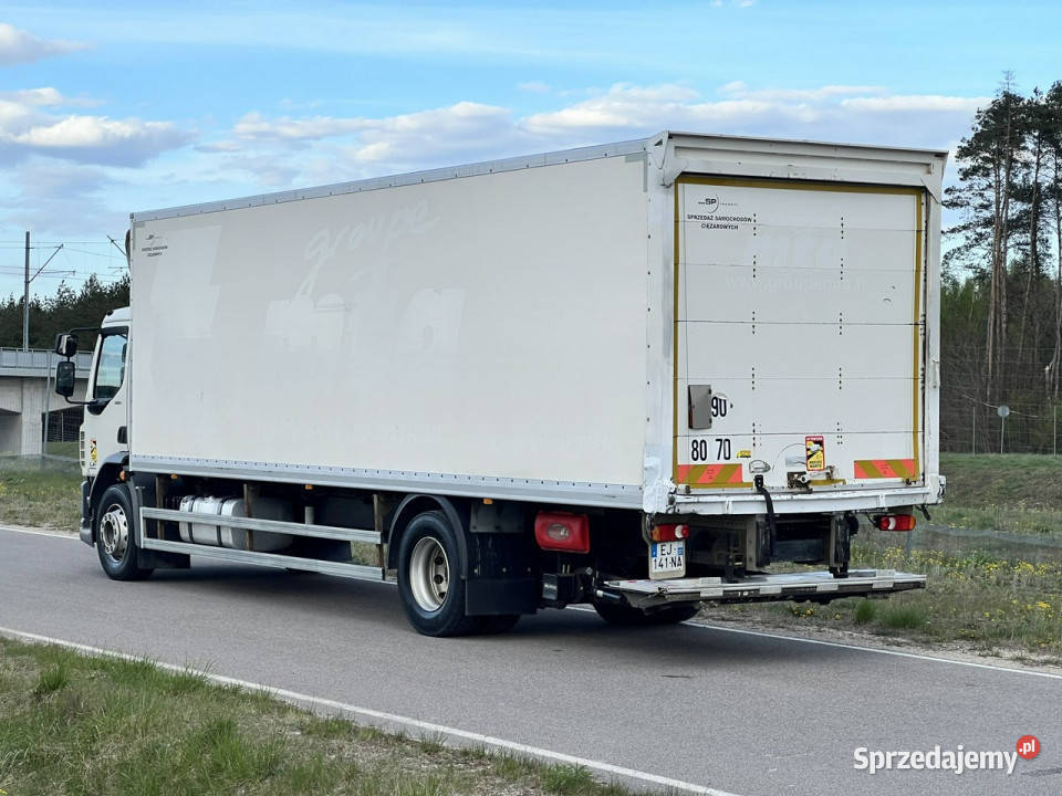 DAF LF 320 Kontener Sprowadzony Euro 6 Winda centralny zamek Samochody ciężarowe Kopana