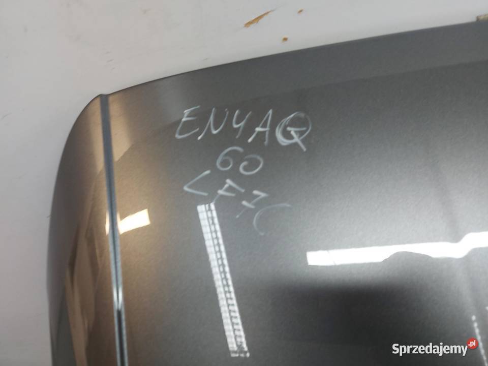 Skoda Enyaq 5LA iV60 KLAPA BAGAŻNIKA TYŁ