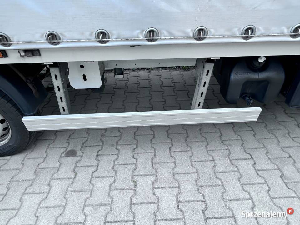 Renault Master 23 dCi 165 Plandeka 10EP Kabina mazowieckie Warszawa