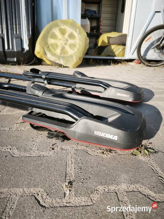 Yakima bagażnik dachowy Relingi dachowe