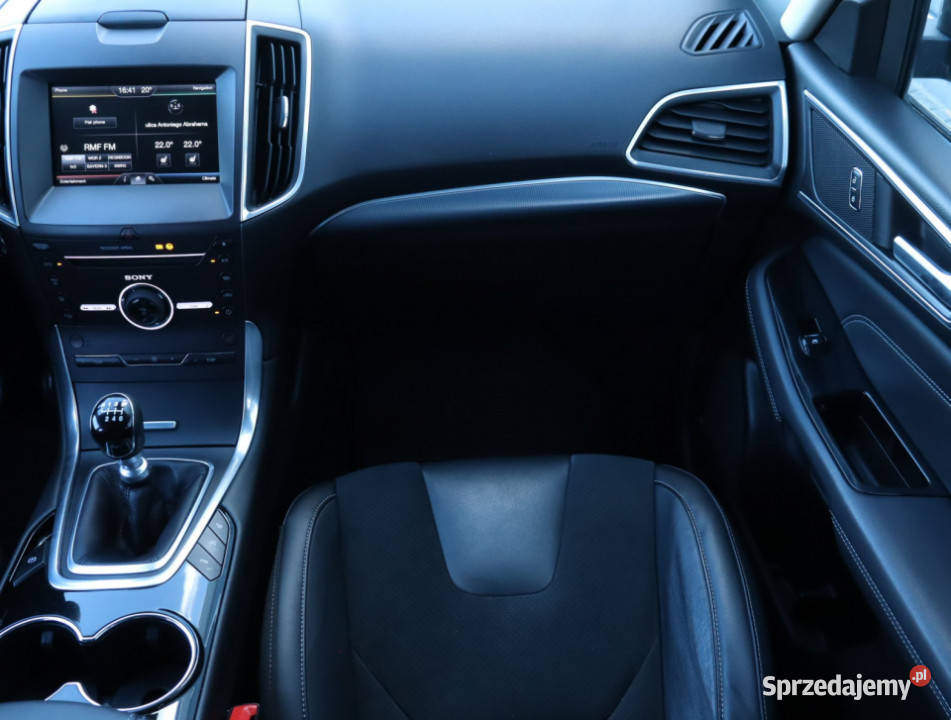 Ford S 20 TDCi asystent pasa ruchu Piaseczno