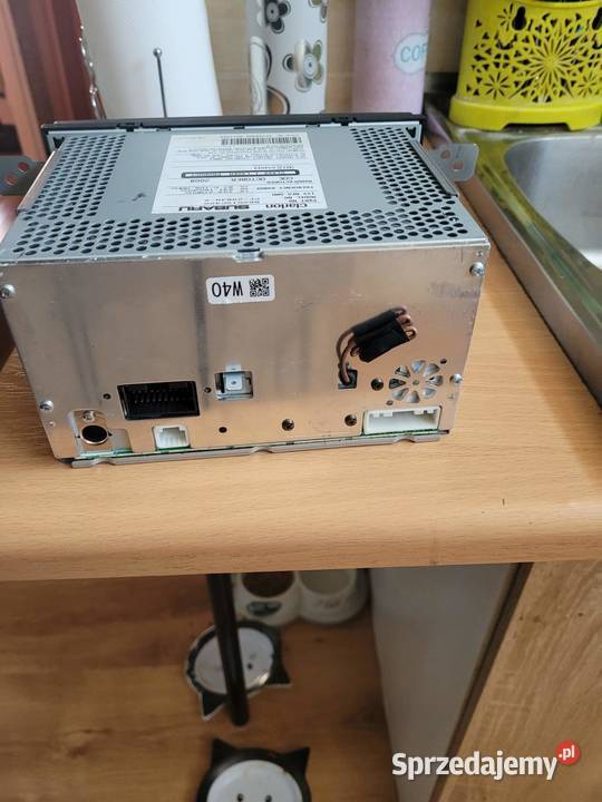 Radio samochodowe clarion subaru Forest 3