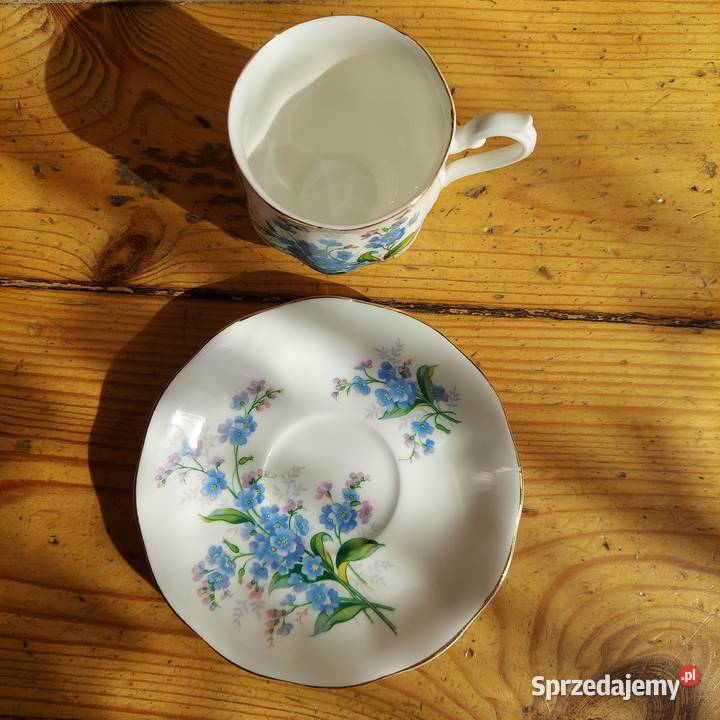Filiżanka Royal Albert FORGETMENOT Kurów