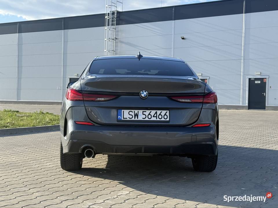 Bmw seria 2 grand coup 2020 gniazdo USB Lublin