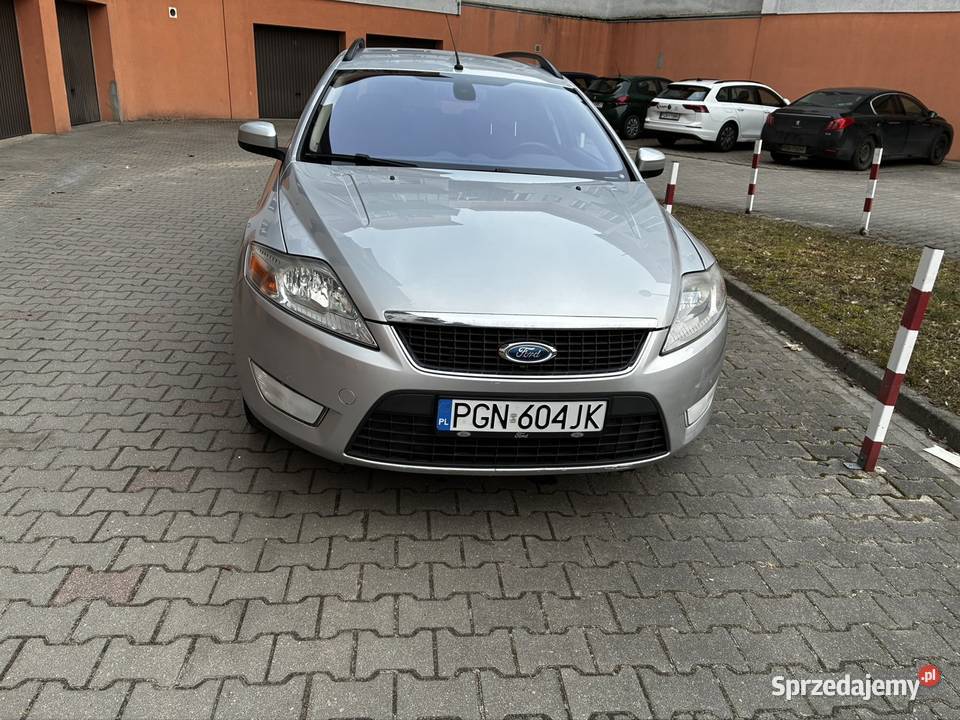 Mondeo 20 2010r Kombi Gniezno