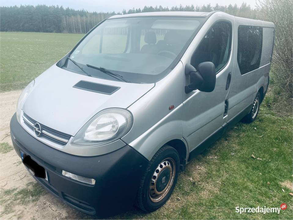 Opel Vivaro 100KM lubelskie Biała Podlaska