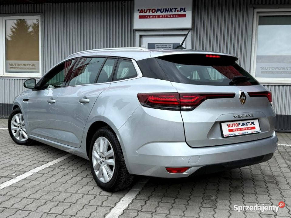Renault Megane 2022r Fvat 23 Bezwypadkowy Rok produkcji 2022 Megane Rzeszów