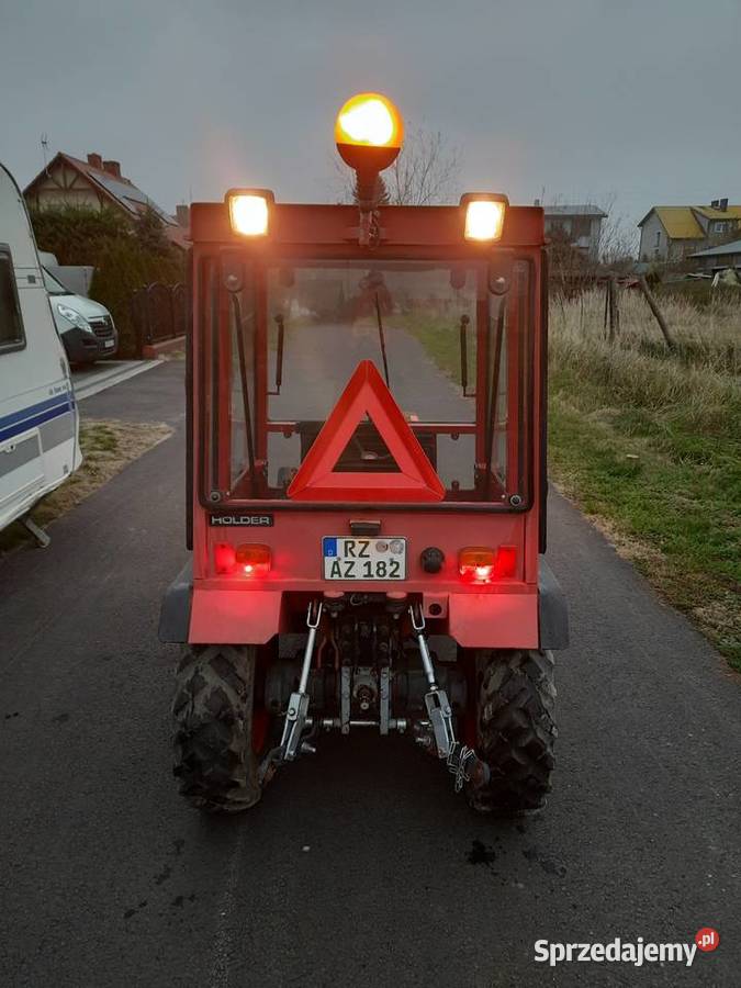 Traktor komunalny sadowniczy ogrodniczy mini Skokowa sprzedam