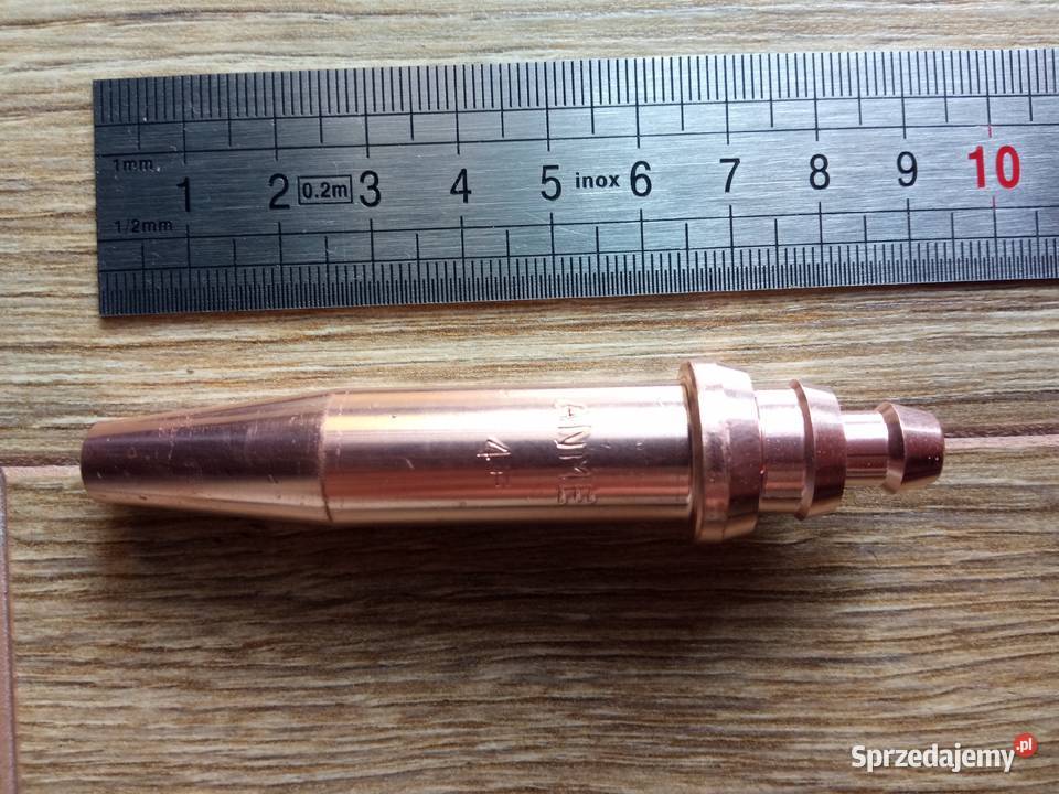 Dysza do cięcia ANME 4 zakres palenia 3060 zachodniopomorskie Szczecin sprzedam