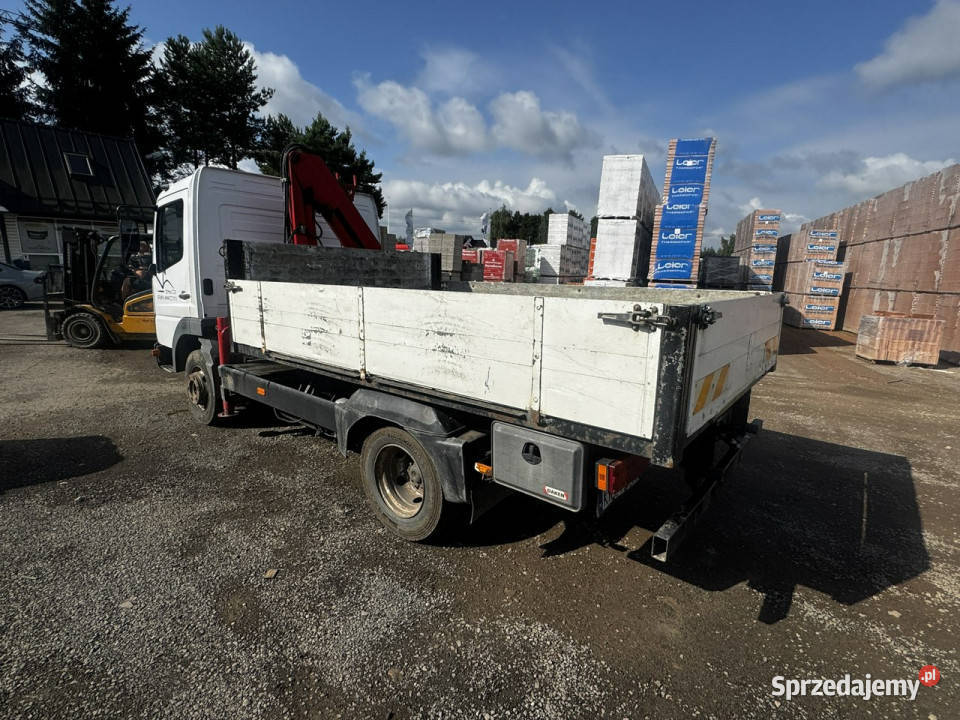 Mercedes Atego MercedesBenz 815 Atego z dźwigiem Gdów sprzedam