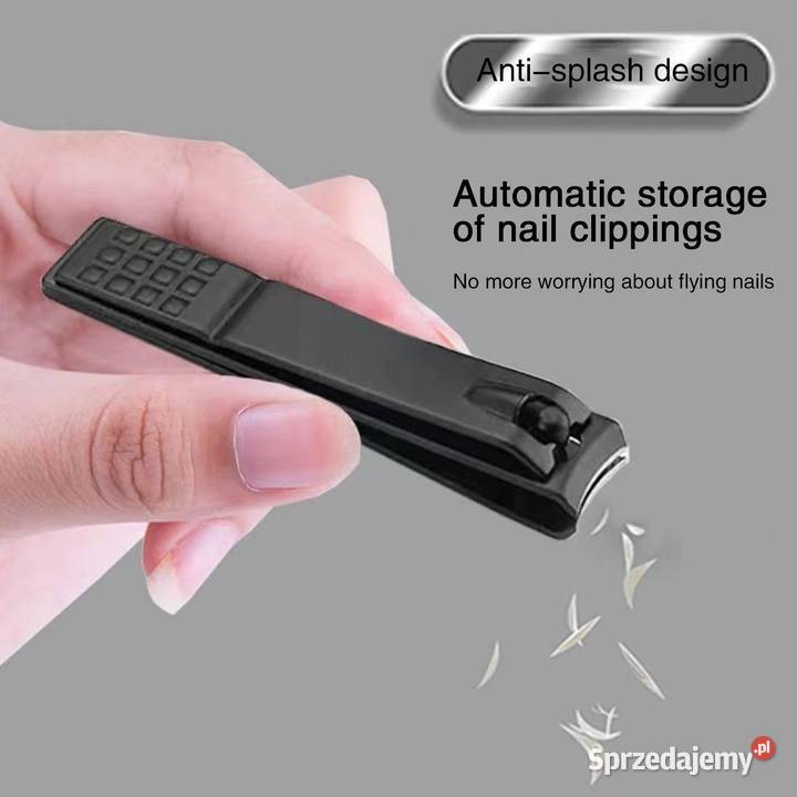 Obcinacz do paznokci BLACK NAIL Płock