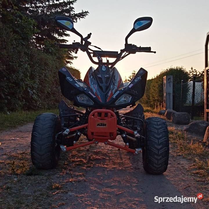 Quad KXD 125 Automat OKAZJA quad - ATV kujawsko-pomorskie Grudziądz