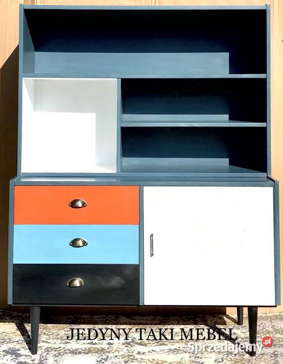 Regał PRL kredens retro vintage Przeworsk