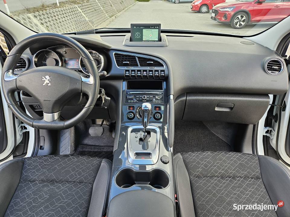 Peugeot 3008 2014r Automat 20 HDI 163 salon 1997cm3 Rzeszów