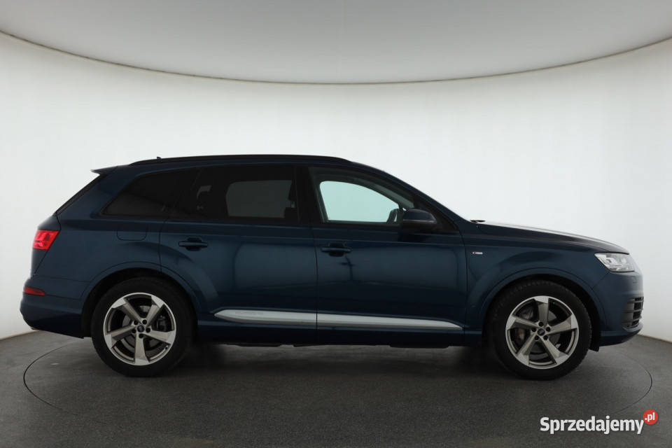 Audi Q7 30 TDI łopatki zmiany biegów Piaseczno