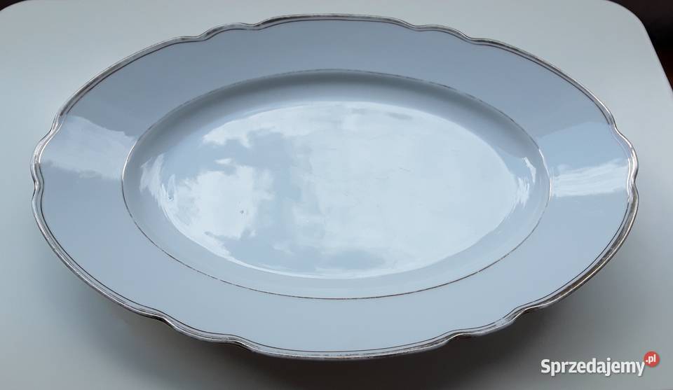 Półmisek porcelanowy sygnowany Ćmielów typ 2 mazowieckie Warszawa