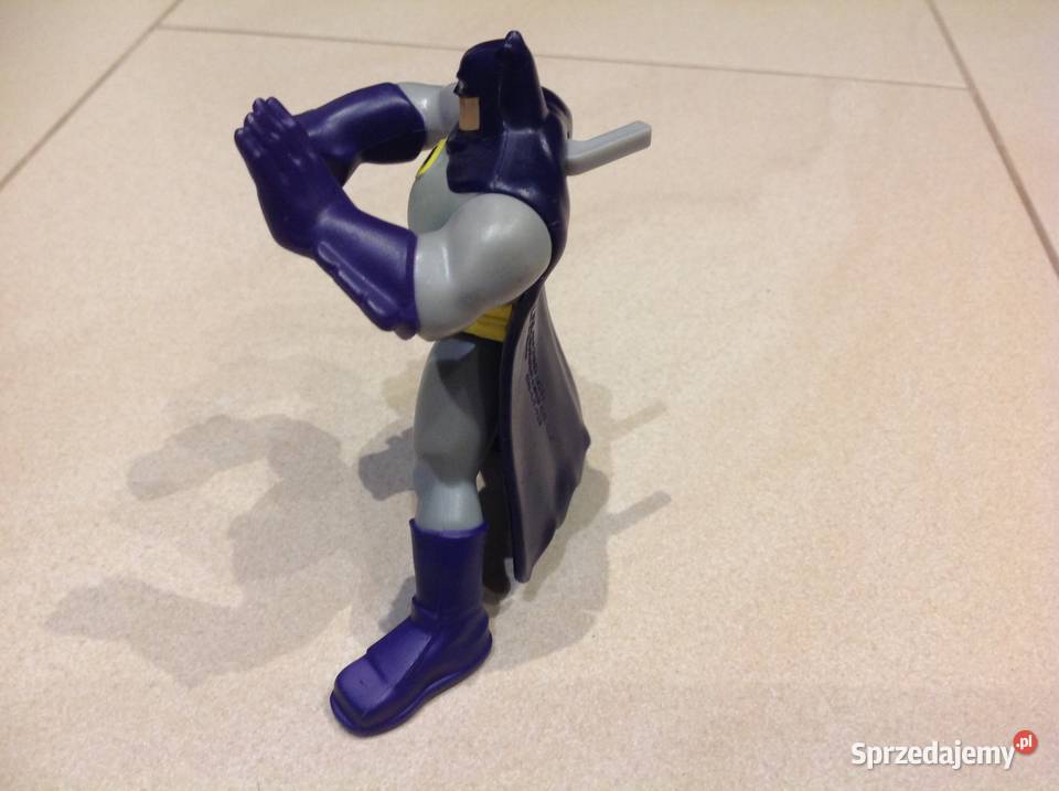 Figurka Zabawka BATMAN BURGER KING Sygnowana Nowa Sól