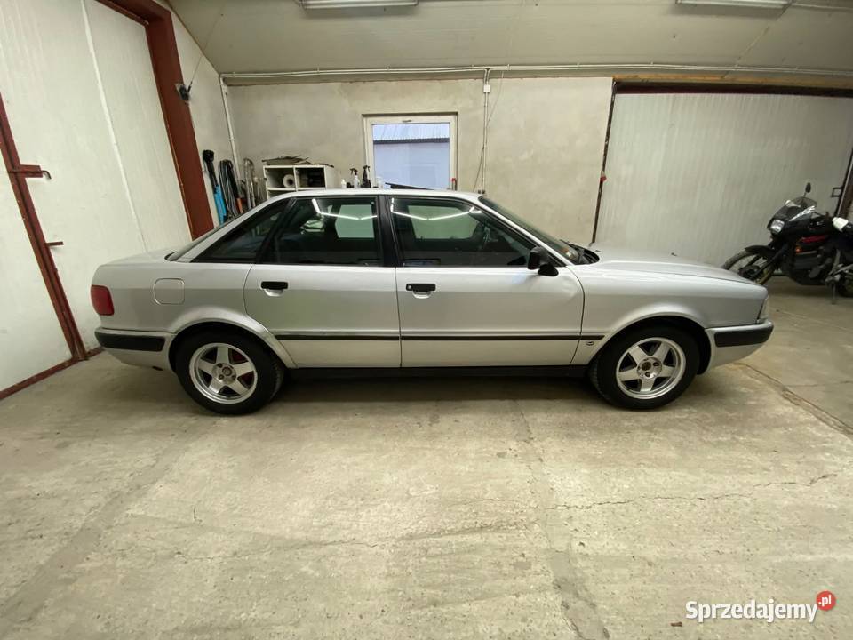 Audi 80 B4 20abt 90 BLPG SZYBERDACH Ważne opłaty