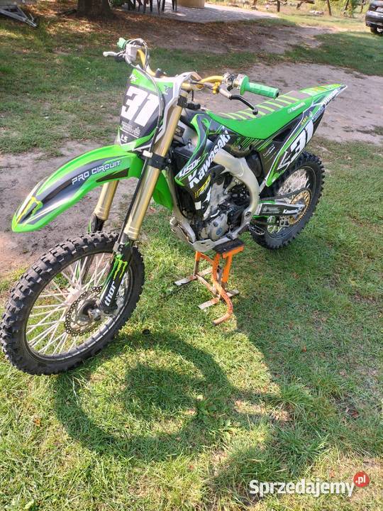 Kawasaki 450kxf 2013r cross mazowieckie Prostyń