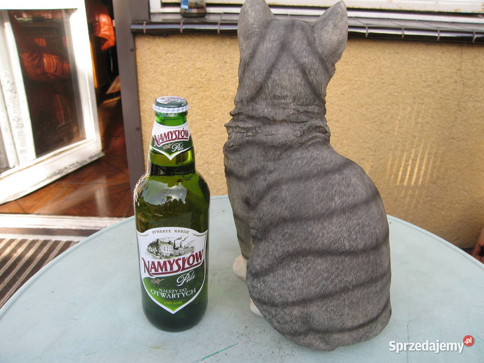 Figurka kota Szczecin sprzedam