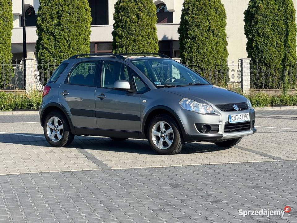 Suzuki Sx4 4x4 16 Wadowice