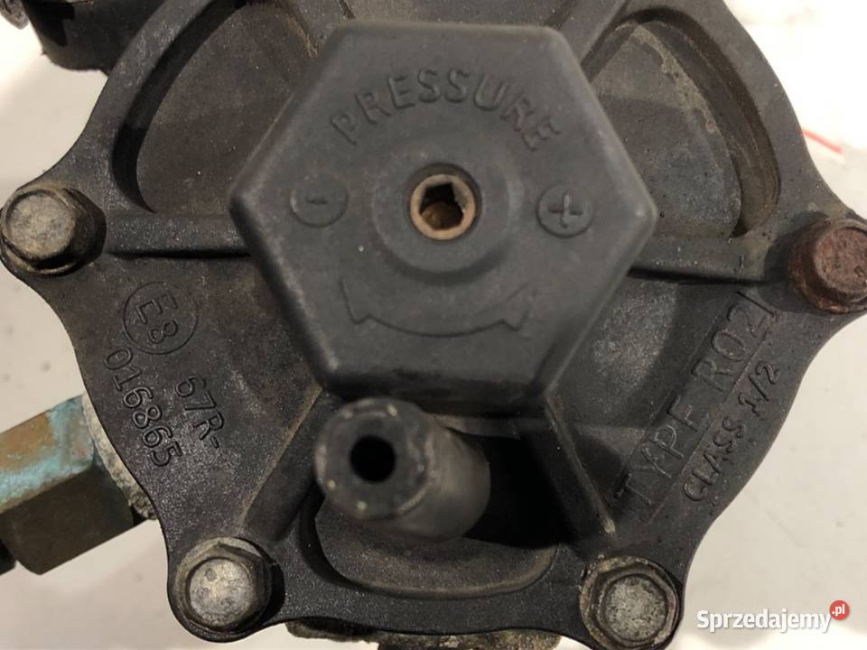 REDUKTOR DO GAZU LPG 67R016865 PAROWNIK LPG