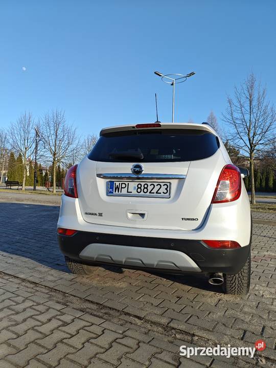 Opel Mokka X 14T LPG Płock sprzedam