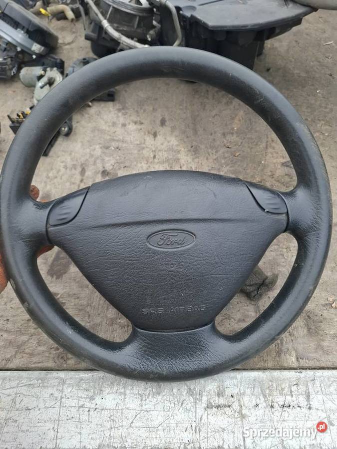 Kierownica Trójramienna Ford Pozostałe Części samochodowe Wisznice