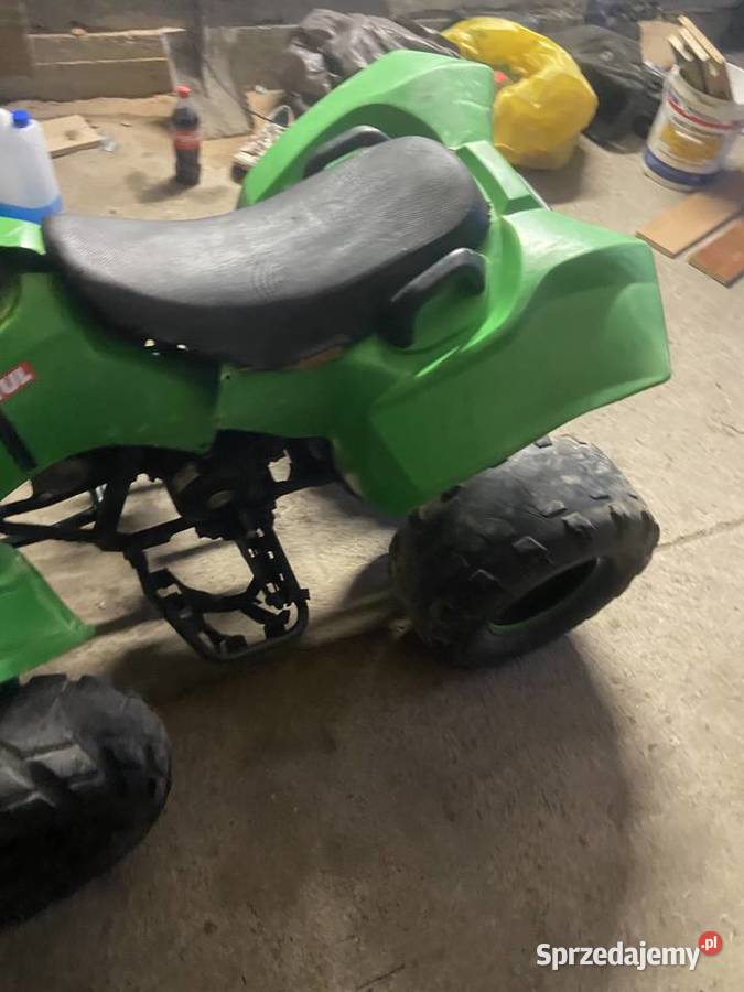 Quad Bombardier 125 4t Wadowice
